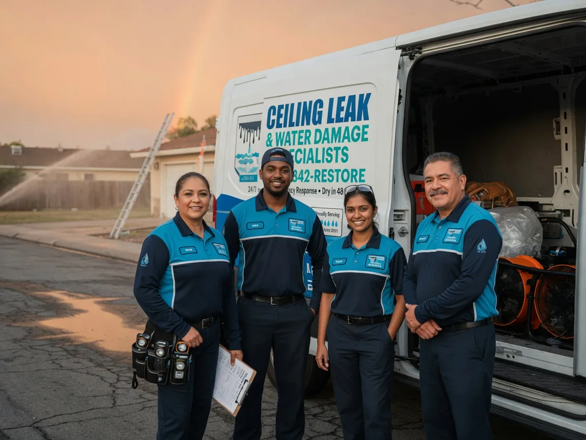 Ceiling Leak Cleanup company in Ackerly, TX