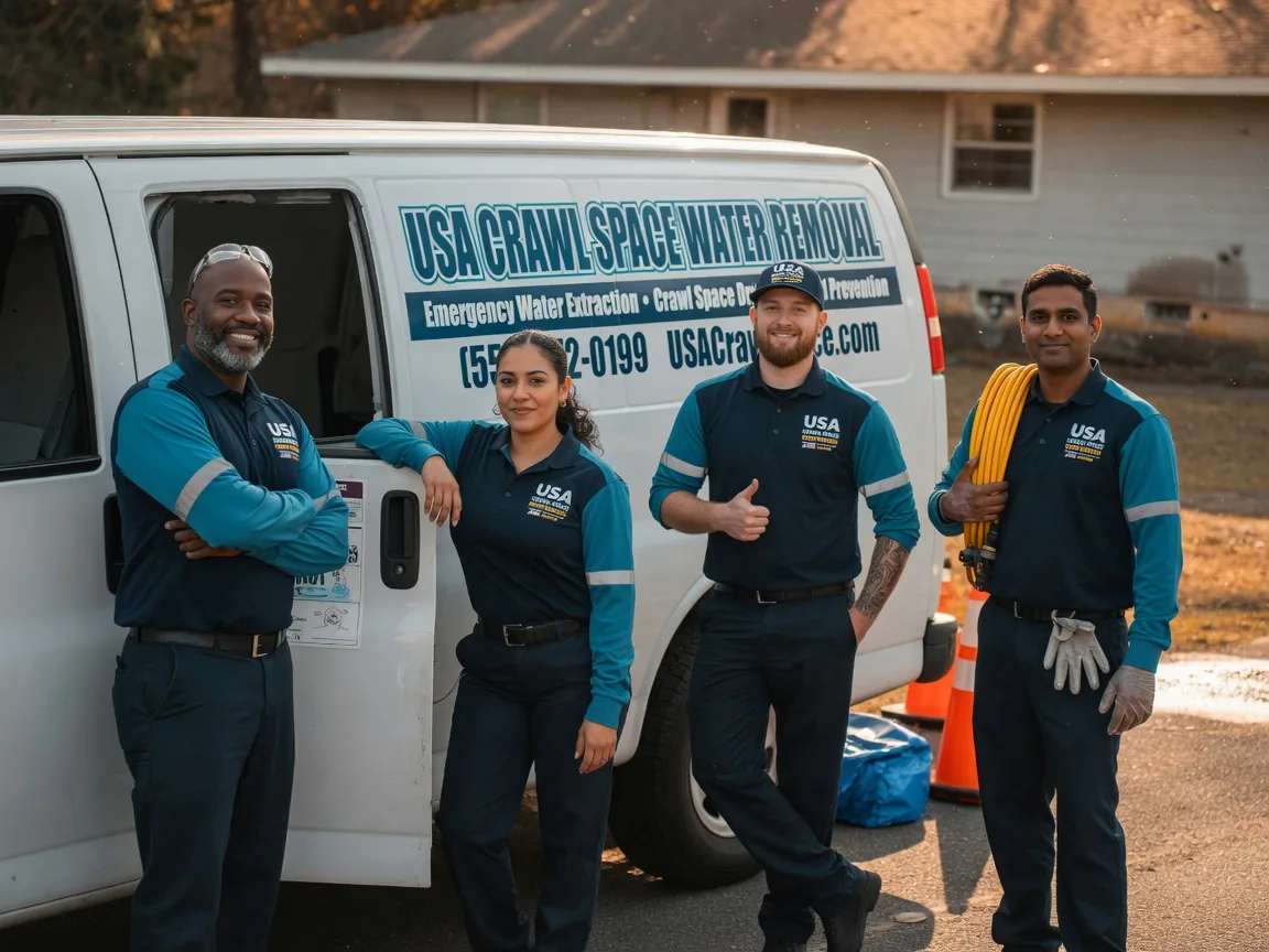 Crawl Space Water Removal company in Ackerly, TX