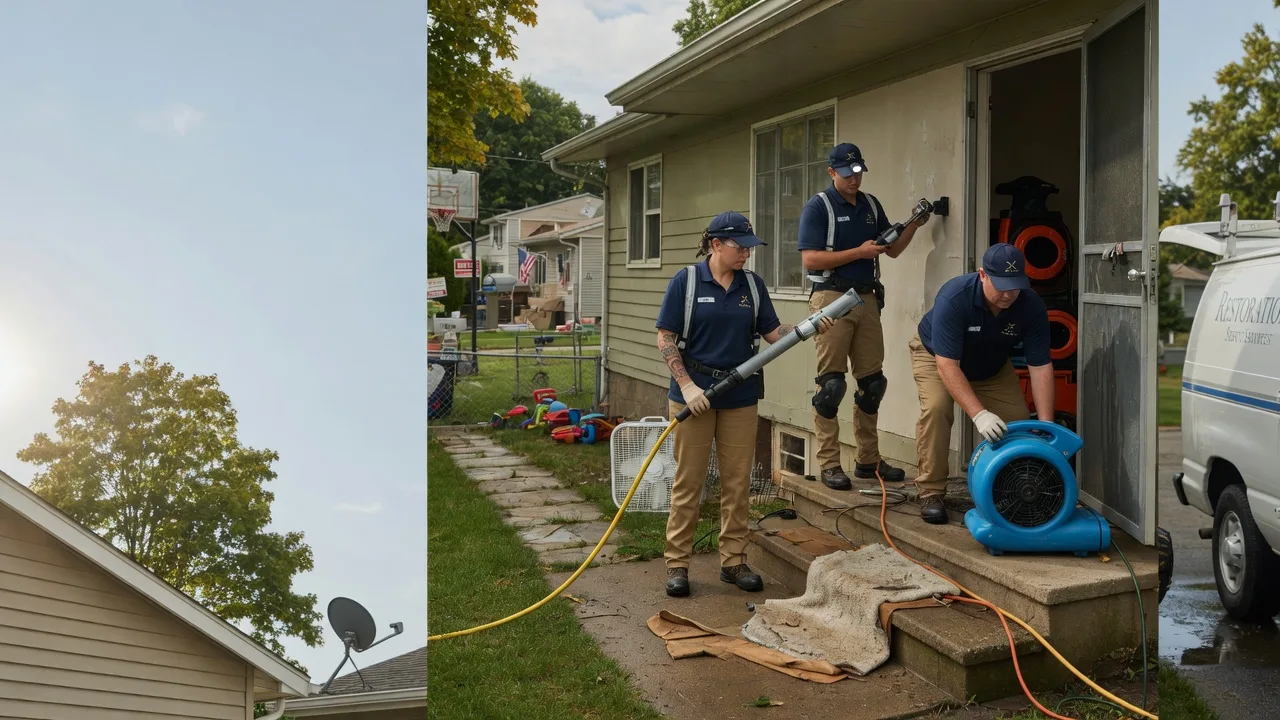 Crawl Space Water Removal in Ackerly, TX near me