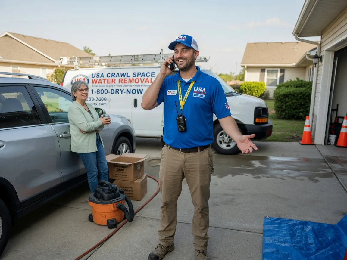 Crawl Space Water Removal Ackerly, TX FAQs
